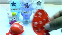 Furby Boom Hello Kitty Surprise Eggs Kinder Joy Surprise Eggs, Furby Boom Eats Kinder Surp