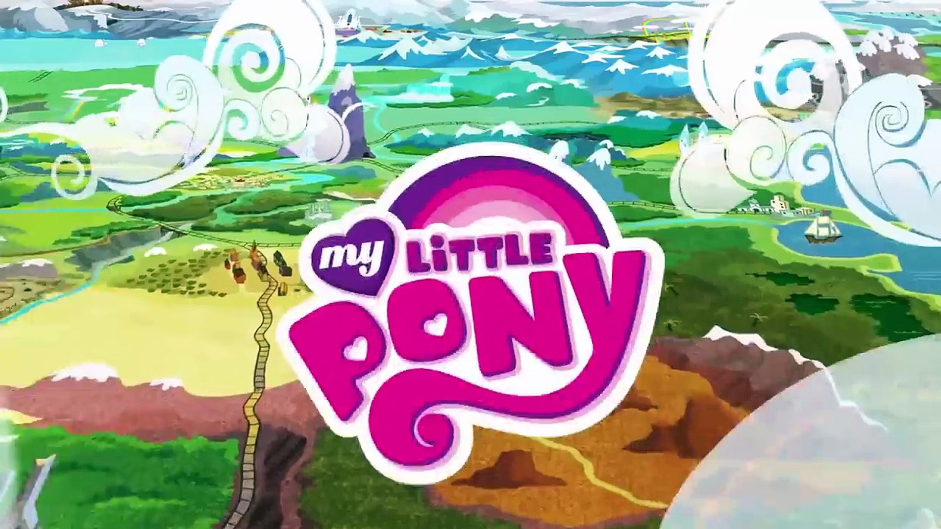 my little pony swan boat