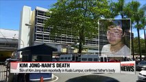 Kim Jong-nam's son reportedly arrives in Malaysia, confirms father's body