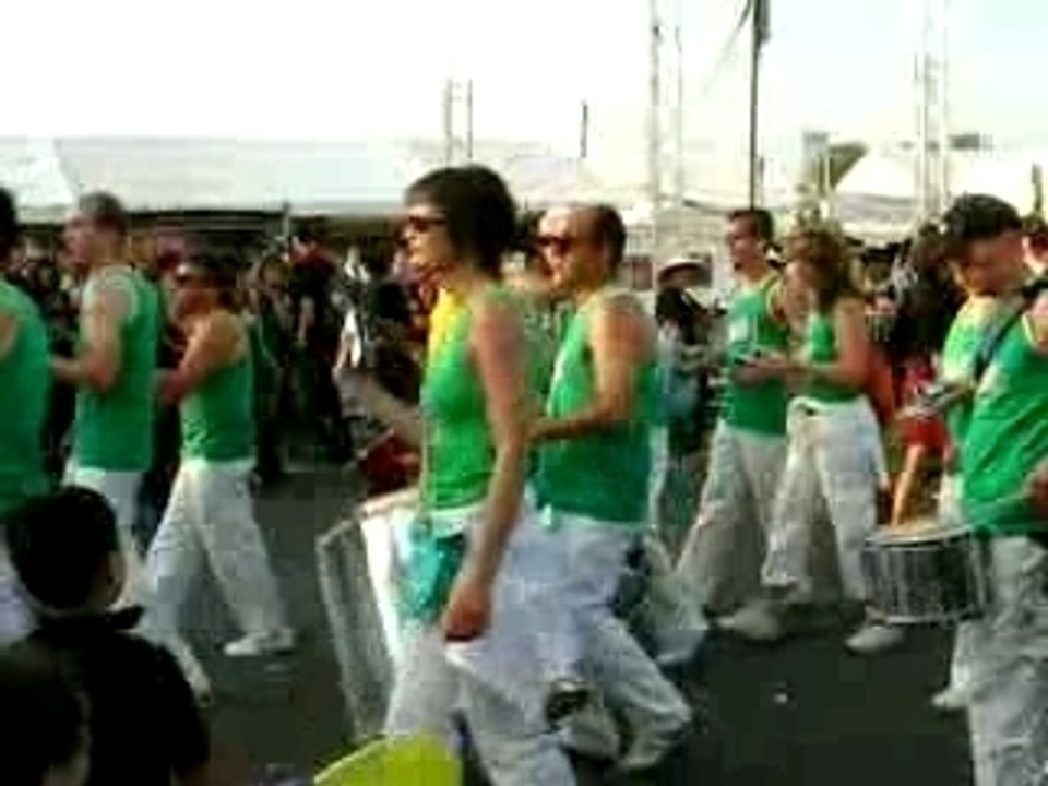 Bonne ambiance - Fête de l'Huma 2007