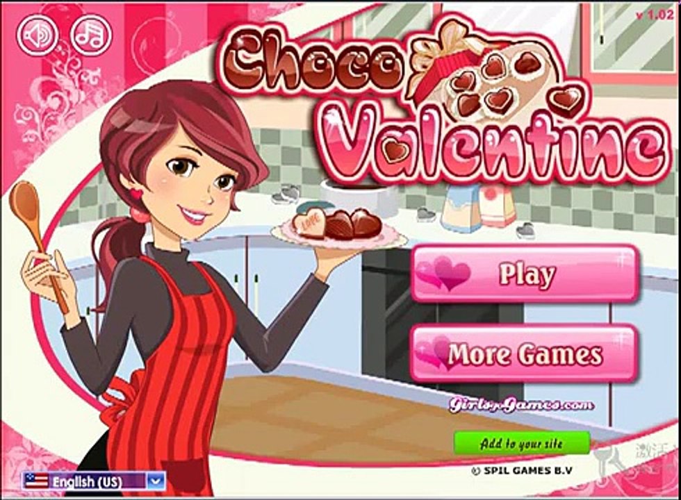 Choco Valentine Games Cooking Games Girl Games
