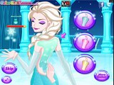 La princesa Elsa Salón de Belleza de Uñas y Peluquería Y la Espalda y la Pierna Spa Juegos Para Chicas