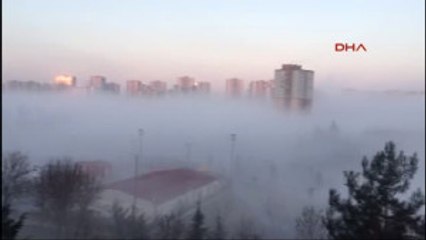 Istanbul'da Sabaha Karşı Sis Etkili Oluyor