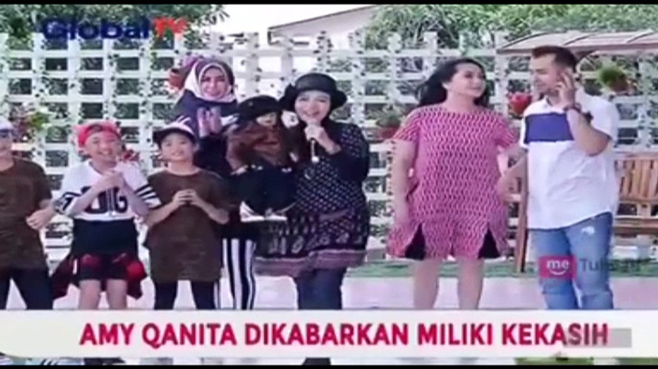 Amy Qanita Dikabarkan Memiliki Kekasih