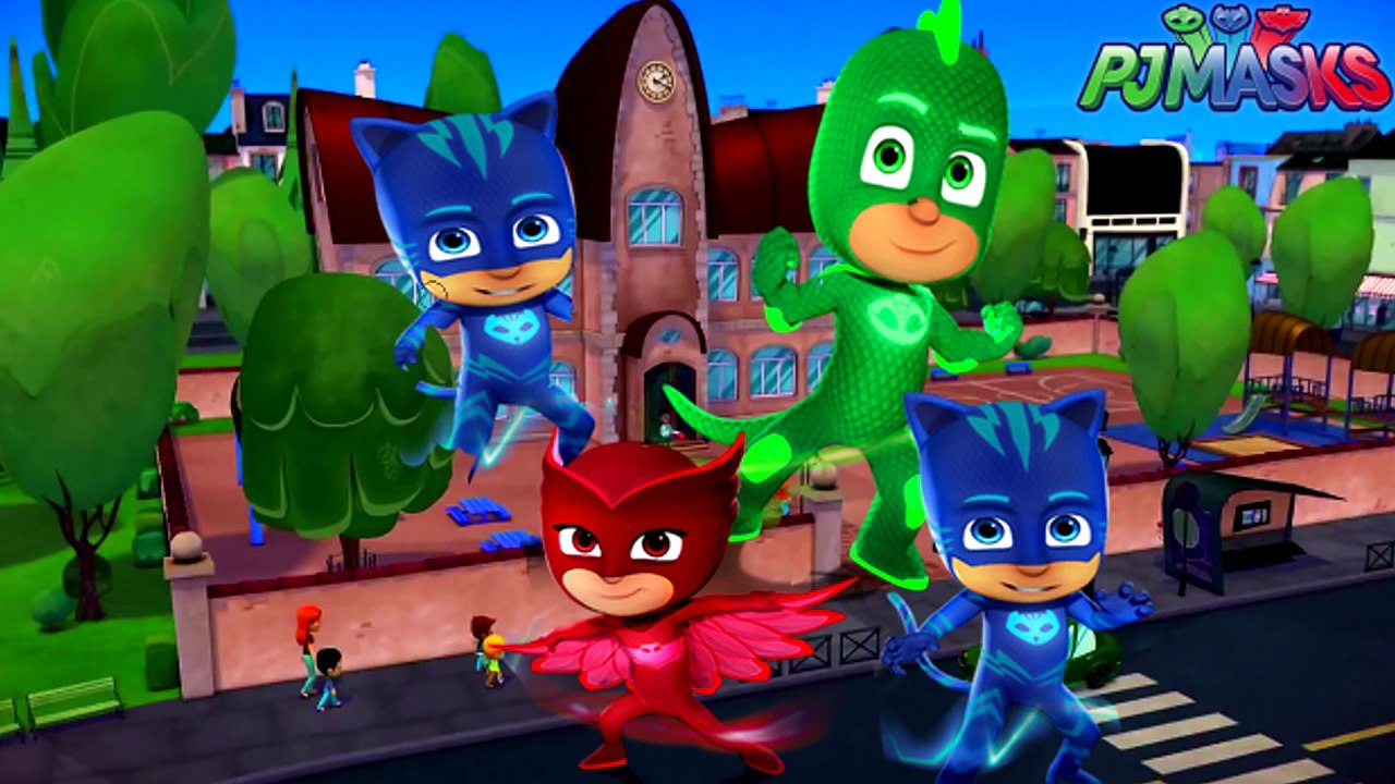 PJ MASKS español se Disfrazan LA PATRULLA CANINA latino PAW PATROL Full Coloring & Transfo