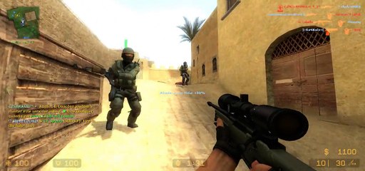 XGamers - Jogando Counter Strike Source - Parte 2