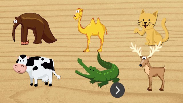 Baby Play Animal Match Up Learning Puzzle Kids Games | Matching for Kids and Toddlers