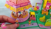 Parc d'Attraction - Manège - Histoire de jouets Polly Pocket pour enfants - Titounis - Touni Toys-itTZvZUK6c8