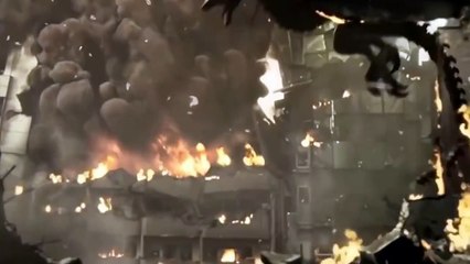 Gamera 2017 Trailer #2  - As an enemy that Godzilla 2018 fights against-zda253EhVwg