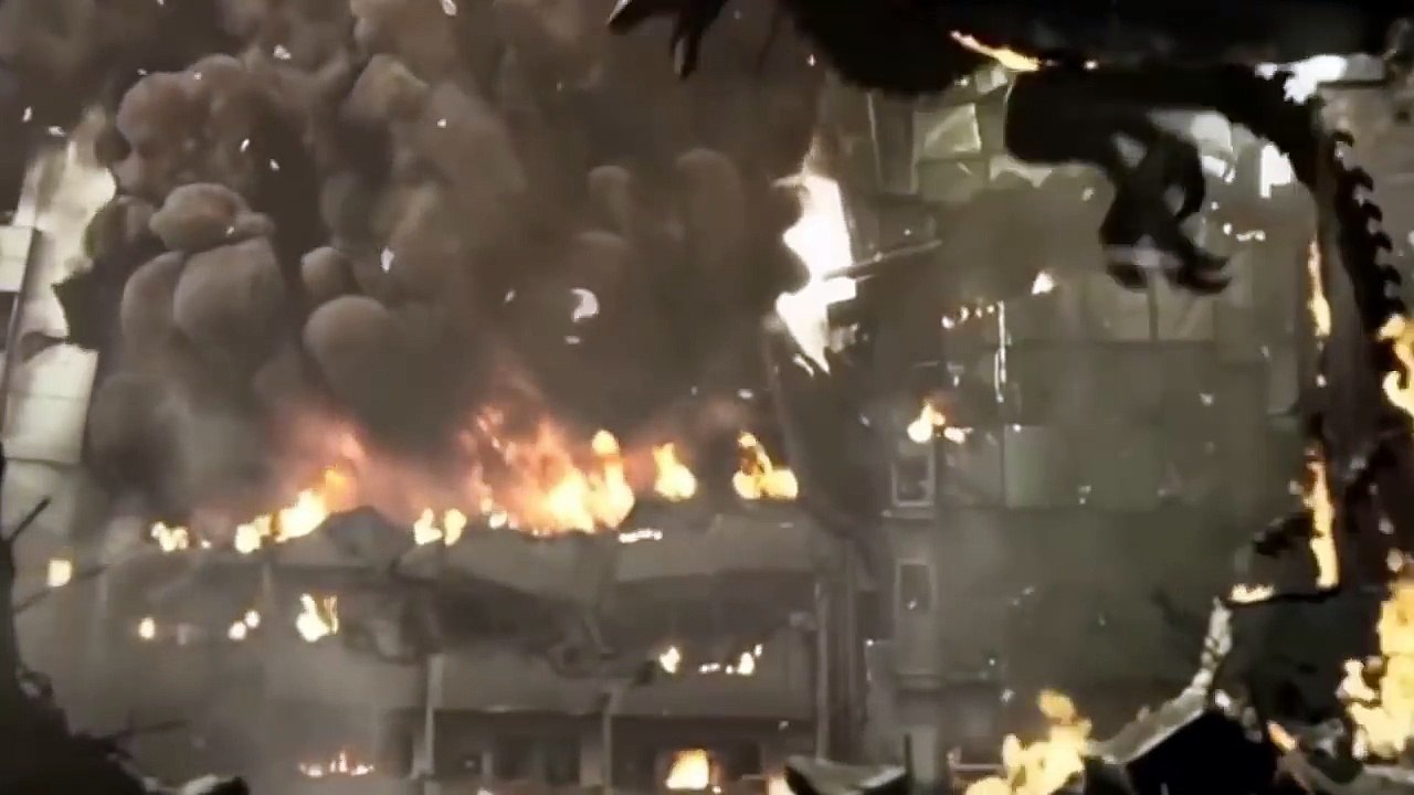 Gamera 2017 Trailer #2  - As an enemy that Godzilla 2018 fights against-zda253EhVwg