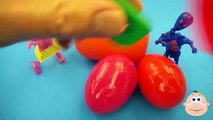 Kinder Surprise Egg Learn-A-Word! Lesson B (Teaching Spelling & Letters Unwrapping Eggs