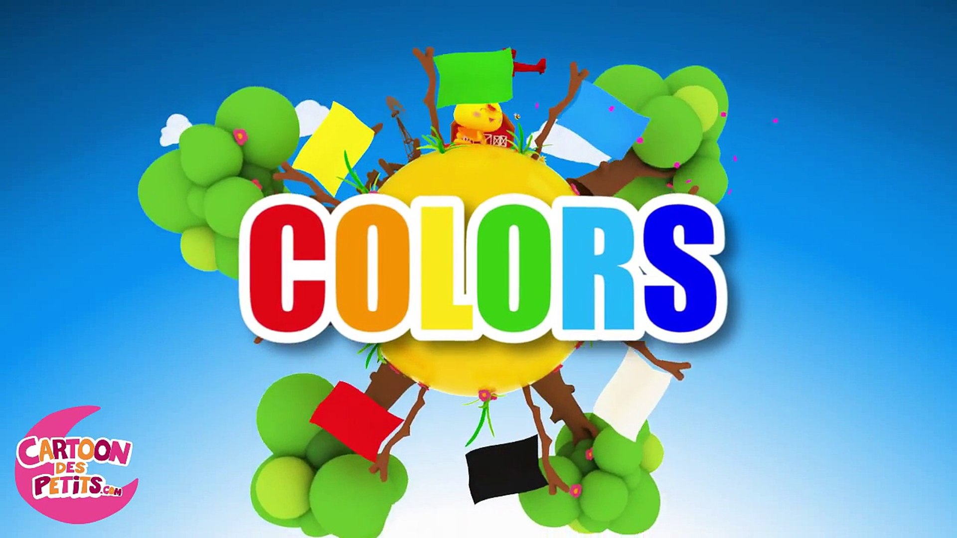⁣Learning english colors _ Colours easy learning-soA-fLMylDY