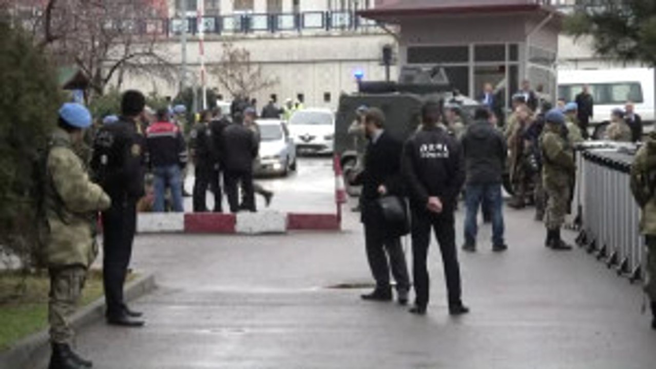 Halisdemir'i Şehit Eden Darbeciler Hakim Karşısına Çıkıyor (1)