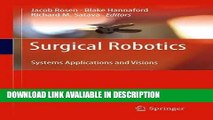 ebook download Surgical Robotics: Systems Applications and Visions Read Online