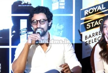 Kunal Kapoor Doing Argument On His Short Film WHITE SHIRT- Watch Video!