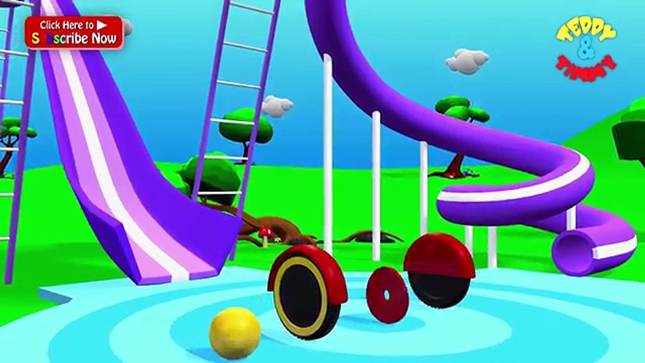 Car Videos | Surprise Toys | Rhymes And Poems For Kids And Children