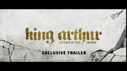 King Arthur- Legend of the Sword - Official Trailer [HD]