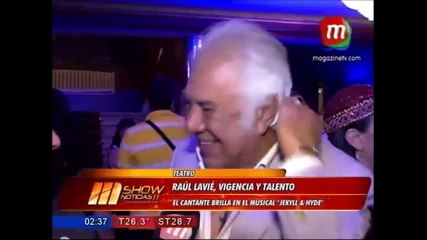 Raúl Lavié "Jekyll and Hyde" Teatro Metropólitan