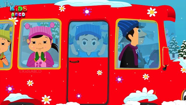 Wheels On The Bus Go Round And Round | Nursery Rhymes Farmees | Baby Rhymes | Kids Songs |