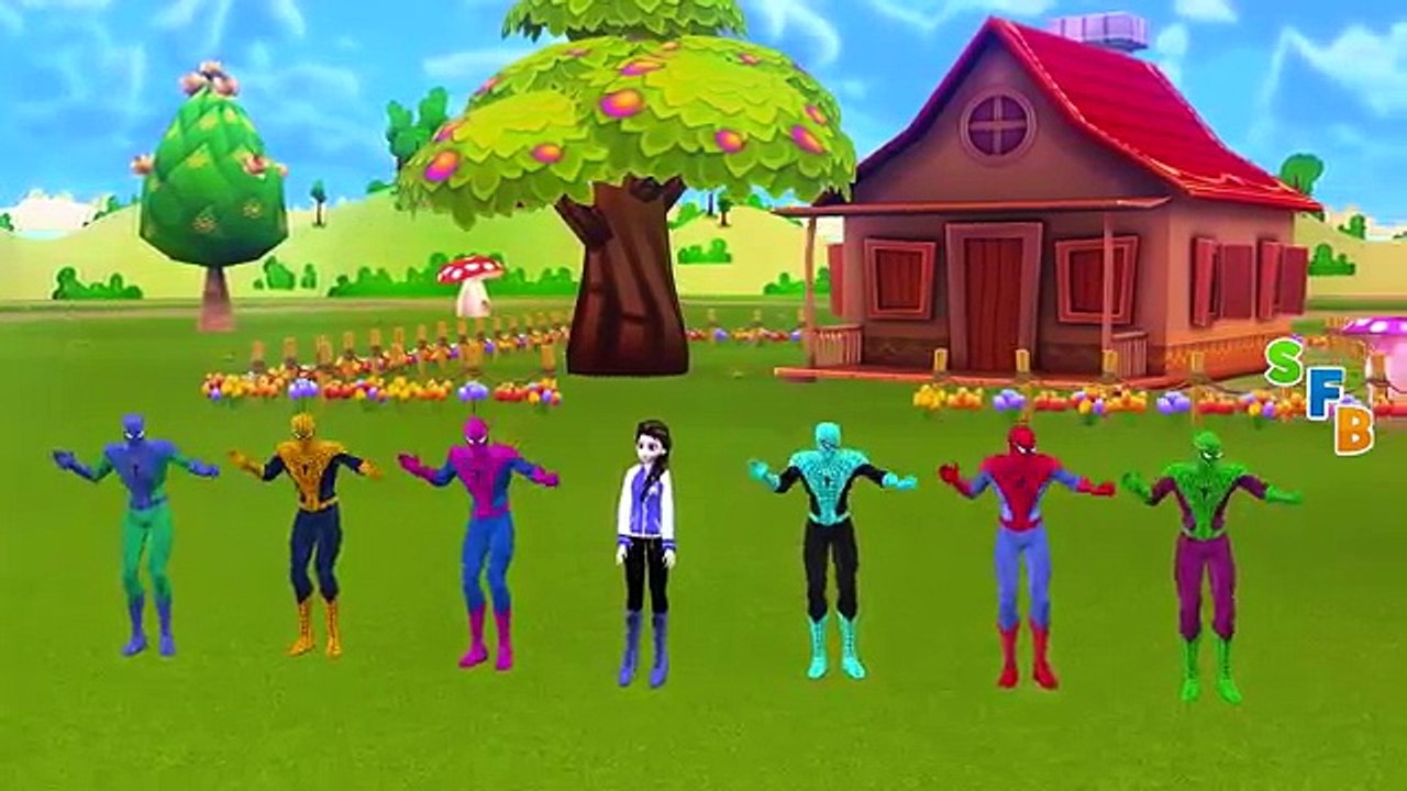 Colors Hulk Vs Gorilla Vs Venom Vs Dinosaurs Vs Shark Finger Family Plus Nursery Rhymes Co