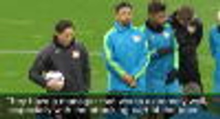 Leverkusen have my respect - Simeone