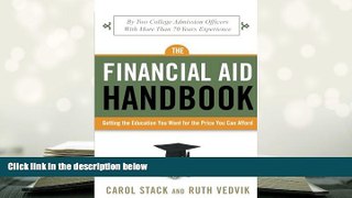 Popular Book  The Financial Aid Handbook: Getting the Education You Want for the Price You Can