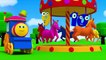 Bob le train _ One Two Buckle My Shoe _ enfants rime _ Learn Numbers _ Kids Song _ Music For Kids-9-kxxfXNCF4