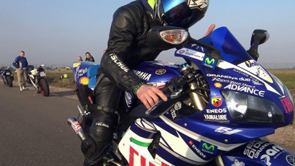 YAMAHA R1 MOTOGp REPLICA Vs R1 Vs R6