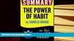 Best Ebook  Summary of The Power of Habit: Why We Do What We Do in Life and Business (Charles