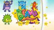 Monsters Puzzle Kids Games - Memory games, puzzle, sorting & matching games for KIDS