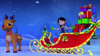 Jingle Bells _ Musique pour enfants _ Chanson de Noël _ Christmas Song _ Christian Carol-CA5Pk_XdmeM