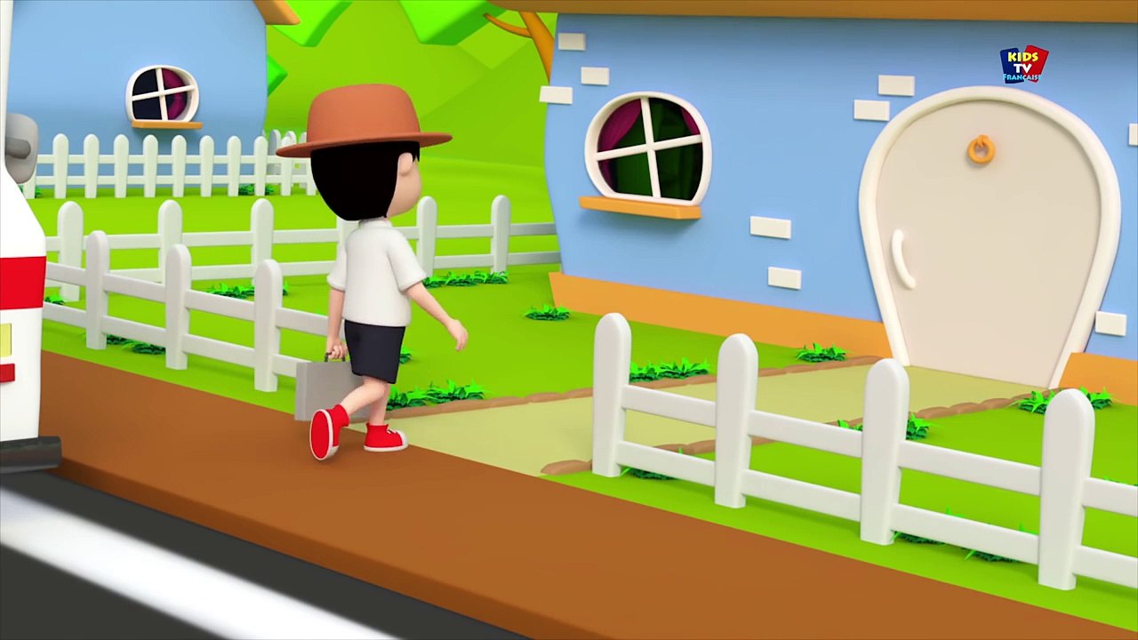 Miss Polly avait un chariot _ Rhyme pour enfants _ Nursery Rhyme For Kids _ Miss Polly Had A Dolly-LeNxAUqEsLQ