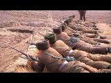 北朝鮮の軍人の動画！！