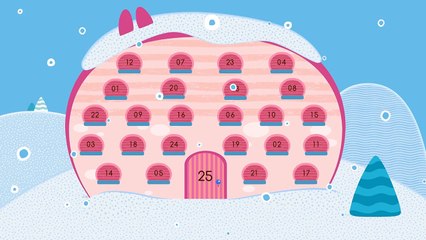 Molang's advent calendar _ December the 17th _ Molang Special-3RbJ1Y1I-Wc