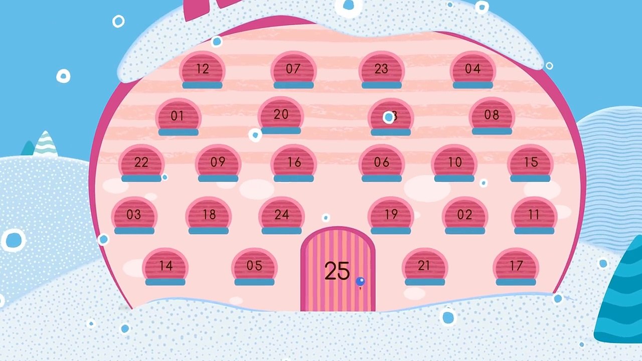 Molang's advent calendar _ December the 24th _ Molang Special-isF3dv75OhQ