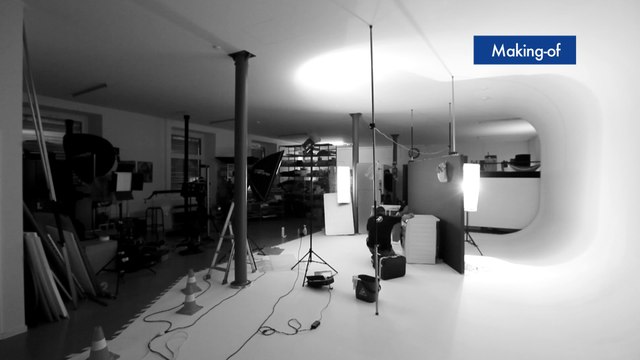 Making-of Werbe-Kampagne Service mit Herz