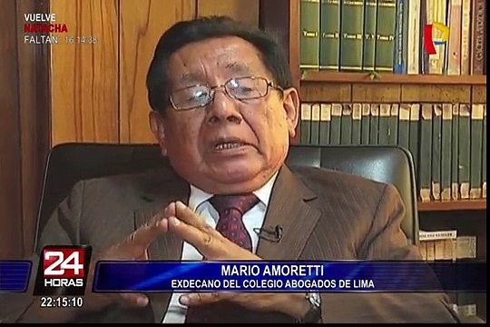 Alejandro Toledo: su amigo Josef Maiman interpone recurso de hábeas corpus