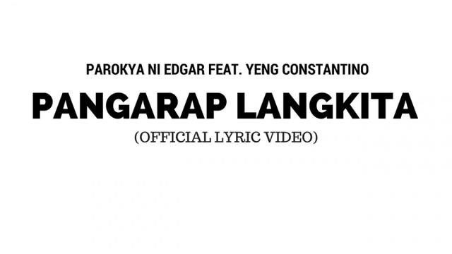 Parokya ni Edgar Ft. Yeng Constantino - Pangarap Lang Kita (Official Lyric Video)