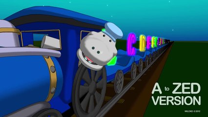 ZED Version: Uppercase ABC Train - Alphabet for Kids The Alphabet song / ABC song. As feat