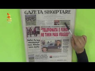 Zjarr Televizion - SHtypi i Dites 11  Maj