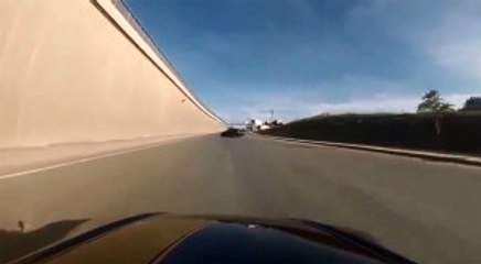 Driftçi Trafik Magandası Kamerada