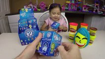 GIANT JOY Surprise Egg Play Doh - Inside Out Toys Disney Princess Palace Pets Shopkins