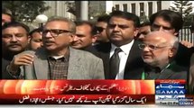 Judges Spoke violently With Nab About Panama Remarks