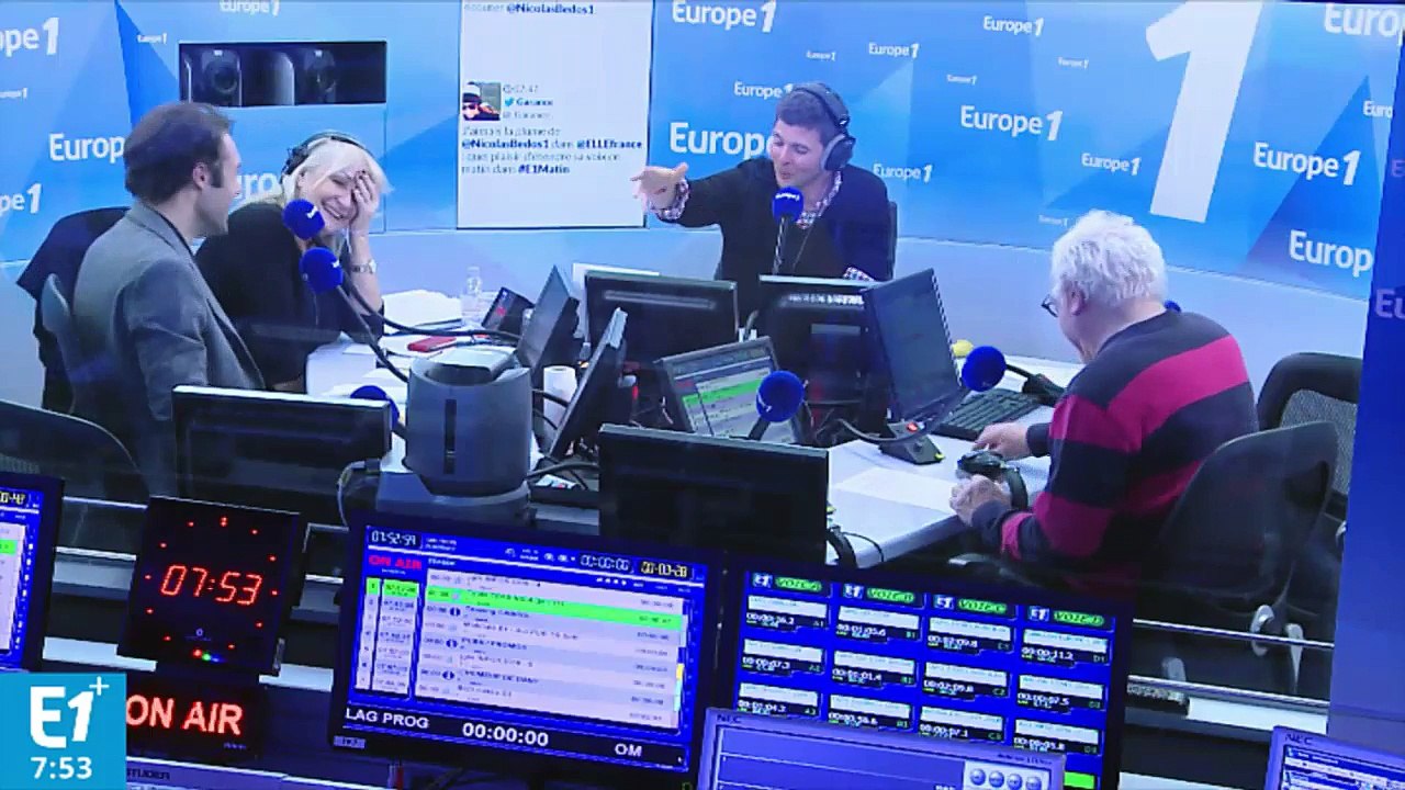 "Je suis pour Marine Le Pen", ironise Nicolas Bedos