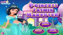 Princess Jasmine Makeover - Aladdin And Jasmine Video Games For Kids