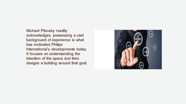 Michael Pilevsky – Maximizing Profits Through Innovation