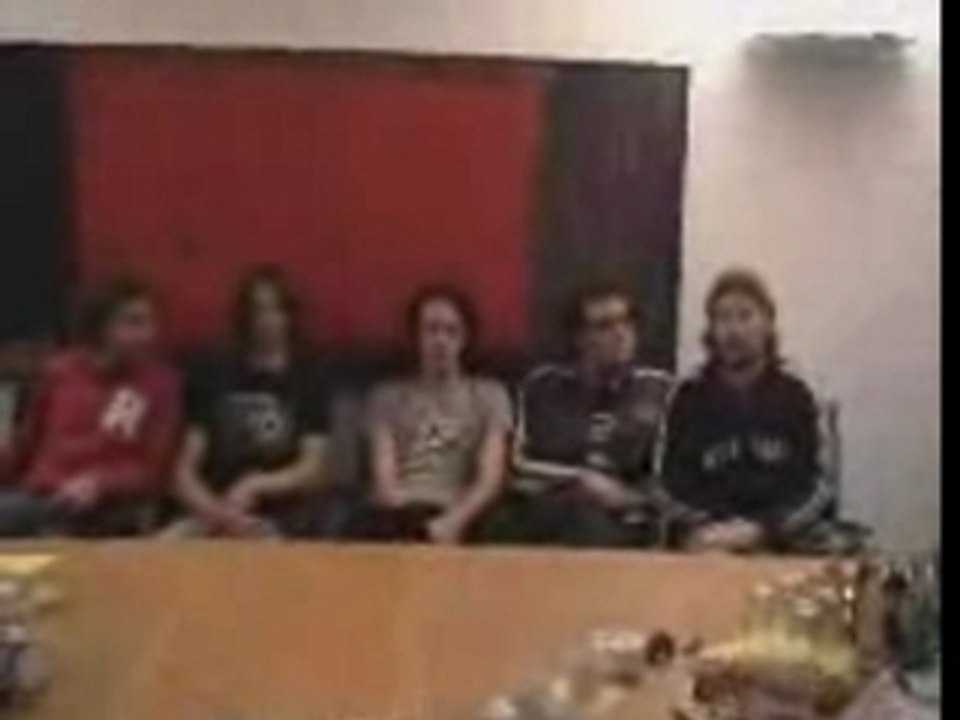 Reateam - weihnachtsfeier 2004 - reamonngruß