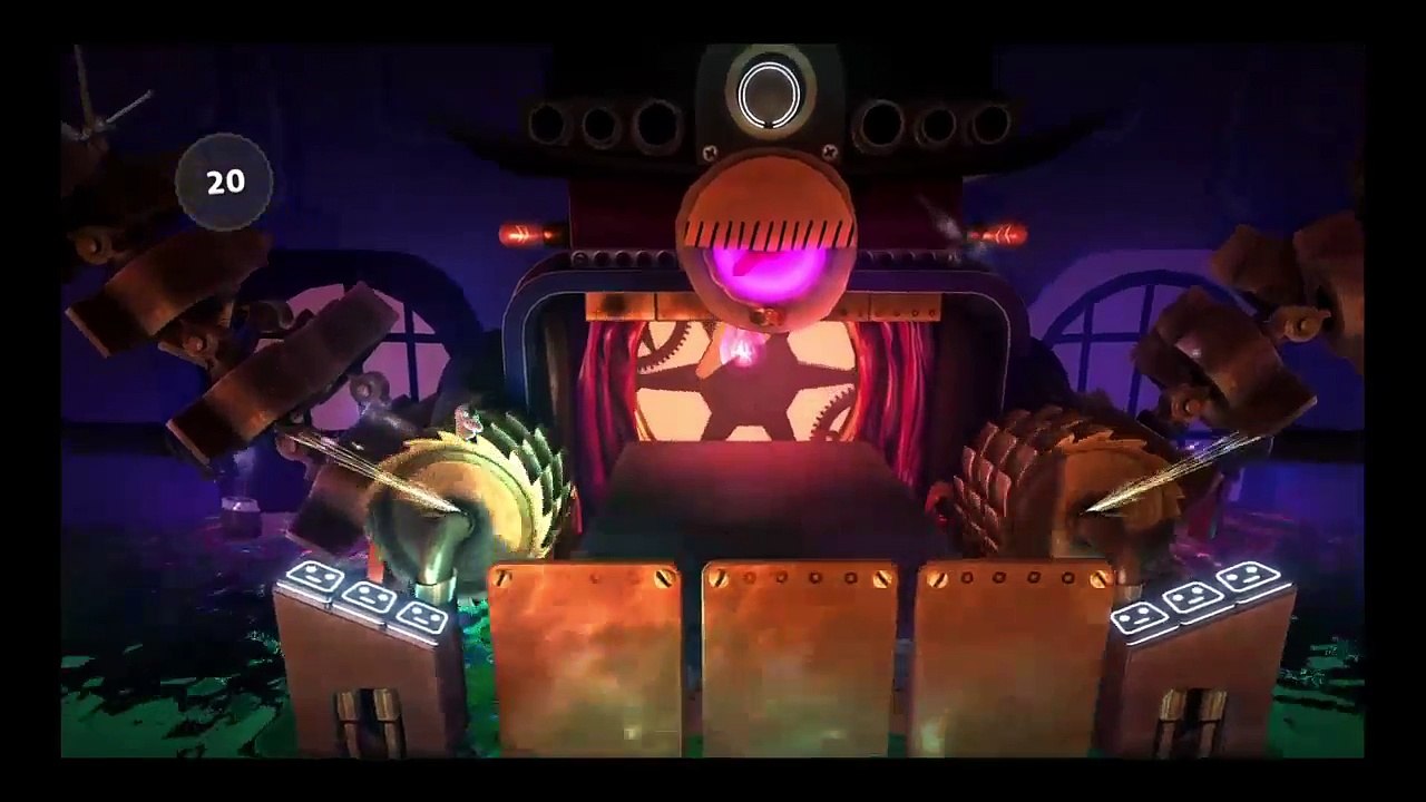 LittleBigPlanet 3 the great escape level ace Ranking challenge (14)