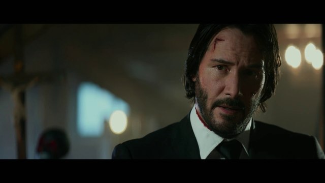 JOHN WICK 2 - Extrait Gun VF (Keanu Reeves, Common, Laurence Fishburne) [Full HD,1920x1080]