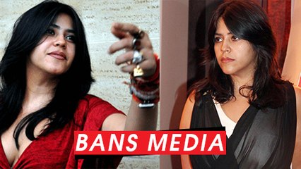 Ekta Kapoor BANS Media On The Sets Of Her Shows | SHOCKING!!